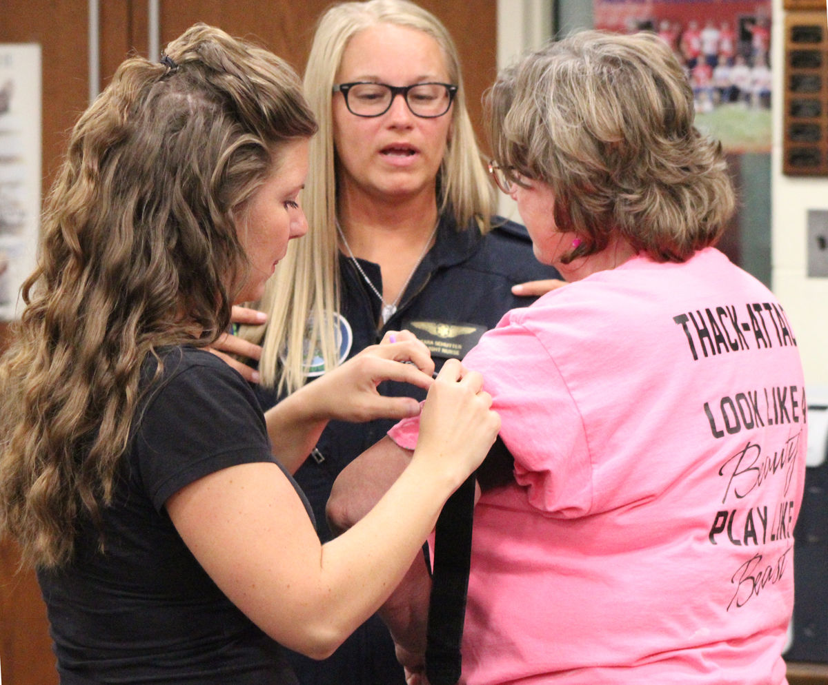 'Stop the Bleed' training held at NDHS